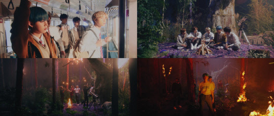 (사진= 투모로우바이투게더 'Magic Island' 뮤직비디오 캡처)